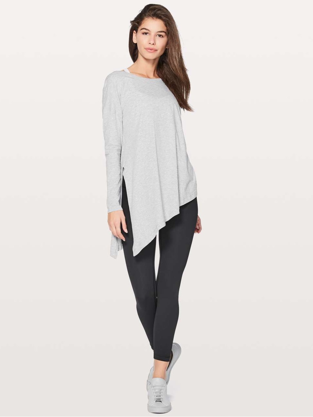 Lululemon To The Point Long Sleeve
Heathered Core Light Grey, Small(?)